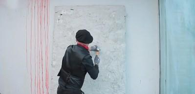 Çekiç ve keskiyle şaşkına çeviren sanat