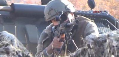 &Ccedil;ekim sırasında &ccedil;atışma &ccedil;ıktı: 2 PKK'lı &ouml;ld&uuml;r&uuml;ld&uuml;