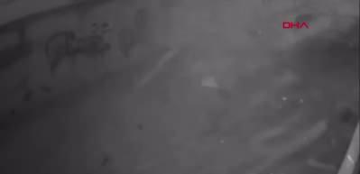 Feci kaza kamerada! Havada u&ccedil;tu taklalar attı