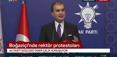 &Ccedil;elik: Daha &ouml;nceki &uuml;niversiteye nasıl rekt&ouml;r atanmışsa bu &uuml;niversiteye de aynı şekilde atanmıştır
