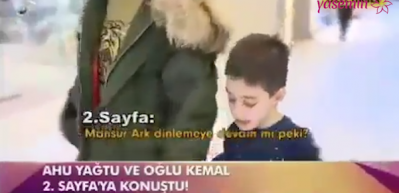 Cem Yılmaz'ın 6 yaşındaki oğlundan g&uuml;ld&uuml;ren r&ouml;portaj