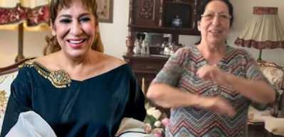 Cennet Mahallesi'nin Pembesi Melek Baykal annesini paylaştı!
