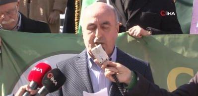 &Ccedil;erkezlerden Rusya B&uuml;y&uuml;kel&ccedil;isi Yerhov&rsquo;a tepki