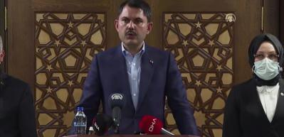 &Ccedil;evre ve Şehircilik Bakanı Kurum: CHP zihniyetine yakışan bir ifade