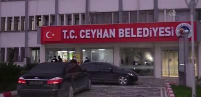 Ceyhan Belediyesi'ne rüşvet operasyonu