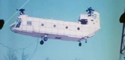 CH-47C Chinook helikopterin d&uuml;şme testi
