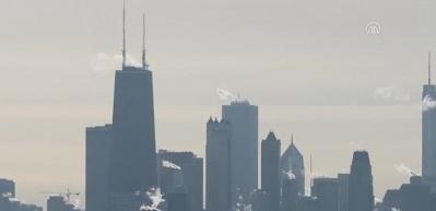Chicago'da dondurucu soğuk uyarısı