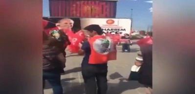 CHP - HDP se&ccedil;im &ccedil;alışmasında el ele