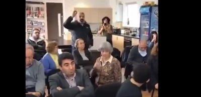 CHP Londra ofisinde b&uuml;y&uuml;k skandal!