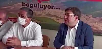 CHP toplantısında Kılı&ccedil;daoğlu'nun yardımcısını zora sokan HDP sorusu! ne diyeceğini bilemedi