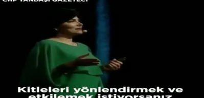 CHP yandaşı Sedef Kabaş'tan 'yalan' itirafı! 'Kitleleri y&ouml;nlendirmek istiyorsanız...'