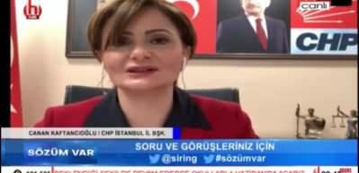 CHP'de skandal! Canan Kaftancıoğlu da darbe imasında bulundu