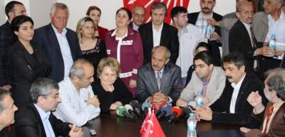 CHP'li başkandan barış s&uuml;recine b&uuml;y&uuml;k destek