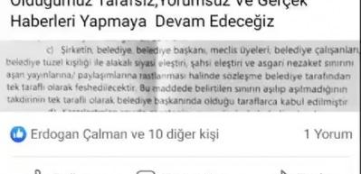CHP'li Belediye Başkanı K&ouml;se'den skandal! T&uuml;rk basın tarihine kara bir leke olarak ge&ccedil;ecek