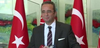 CHP'li B&uuml;lent Tezcan'ın panik anları