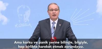 CHP'li Faik &Ouml;ztrak'tan Sağlık Bakanlığı'na teşekk&uuml;r
