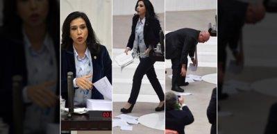 CHP'li vekilden Meclis'te b&uuml;y&uuml;k saygısızlık!
