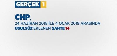 CHP'nin telaşı neden? İşte ger&ccedil;ekler...