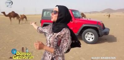 Cidde şehrinde adrenalin dolu &ccedil;&ouml;lde safari deneyimi