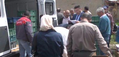  &Ccedil;ift&ccedil;ilere tavuk ve hindi dağıtıldı