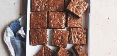 &Ccedil;ikolata blondies tarifi