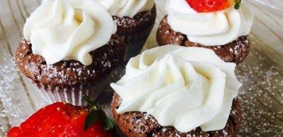 &Ccedil;ikolatalı cupcakes tarifi