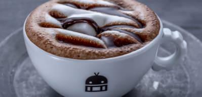&Ccedil;ikolatalı latte nasıl yapılır?
