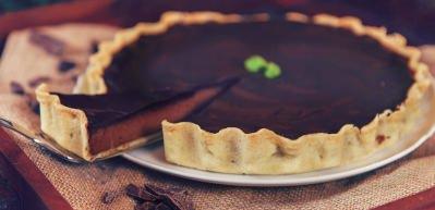 &Ccedil;ikolatalı tart tarifi