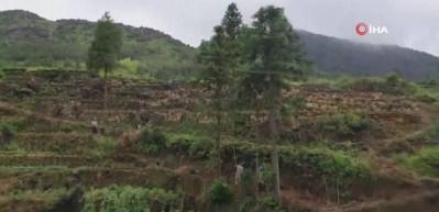 &Ccedil;in, 'Lekima Tayfunu' i&ccedil;in kırmızı alarm verdi
