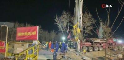 &Ccedil;in&rsquo;de altın madenindeki patlamada 22 madenci mahsur kaldı
