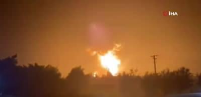 &Ccedil;in'de havai fişek fabrikasında dev patlama