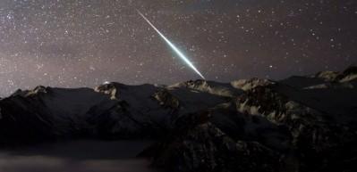 &Ccedil;in'de meteor yağmuru b&uuml;y&uuml;ledi