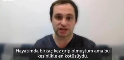 &Ccedil;in'de yaşayan İngiliz, koronavir&uuml;s&uuml; 3 aşamada nasıl yendiğini anlattı