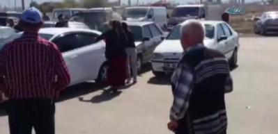 'Cinsel taciz' kavgasında silahlar konuştu