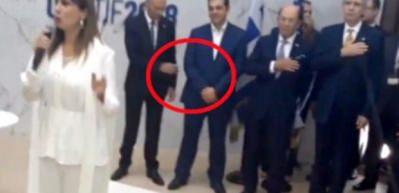 &Ccedil;ipras dondu kaldı: 'O eli indir' uyarısı