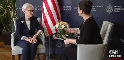 Biden y&ouml;netiminden T&uuml;rkiye'ye ilk &uuml;st d&uuml;zey ziyaret: &Ouml;nemli a&ccedil;ıklamalar