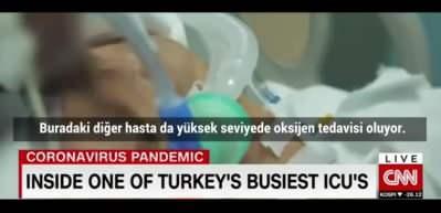 T&uuml;rkiye'deki en kritik yoğun bakım alanına giren CNN &ouml;nce şaşırdı sonra ikna oldu: Burası ABD ve Avrupa gibi değil