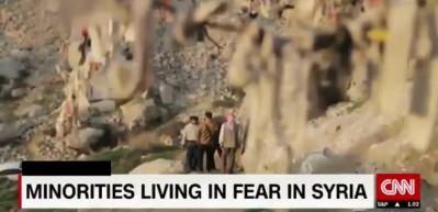 CNN'de T&uuml;rkiye sivilleri vuruyor yalanı