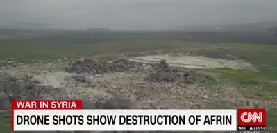 CNN'de yalan r&uuml;zgarı! 'T&uuml;rk askeri yok ediyor'