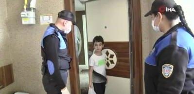 &Ccedil;ocuklara emniyet m&uuml;d&uuml;r&uuml;nden &ccedil;ikolata
