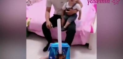 &Ccedil;ocuklara ila&ccedil; i&ccedil;irmenin en kolay y&ouml;ntemi bulundu!