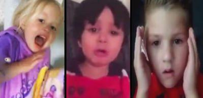 &Ccedil;ocuklarını Snapchat ile korkuttular!