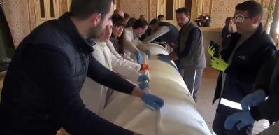 &Ccedil;ok yakında herkes g&ouml;recek! T&uuml;rkiye'nin en b&uuml;y&uuml;ğ&uuml; b&ouml;yle getirildi