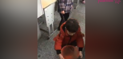 &Ccedil;&ouml;p kovasına poşet nasıl ge&ccedil;irilir? İşte cevabı...