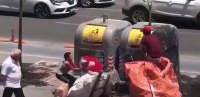 &Ccedil;&ouml;pten &ccedil;ıkan mutluluk