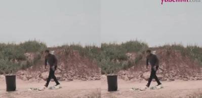 &Ccedil;&ouml;p&uuml;n&uuml;z&uuml; atarken doğayı kurtarmak bu kadar basit!