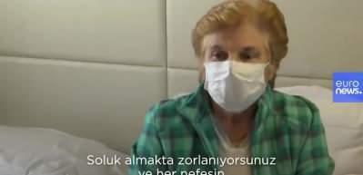 Covid-19'u yenen hasta: Aldığınız her soluğun son nefes olduğunu d&uuml;ş&uuml;n&uuml;yorsunuz