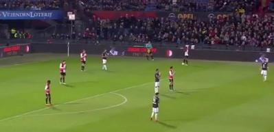 Cruyff, ma&ccedil; oynanırken b&ouml;yle anıldı