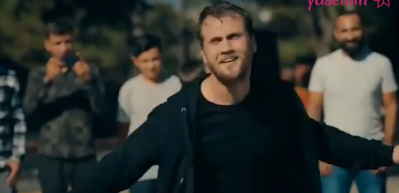 &Ccedil;ukur dizisinde Aras Bulut İynemli ve Hazal Subaşı'nın erik dalı şovu