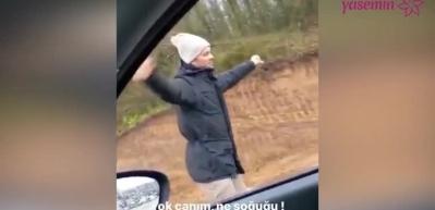 &Ccedil;ukur oyuncuları Aras Bulut İynemli ve &Ouml;ner Erkan karşılıklı oynadı!